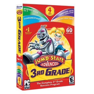 Jumpstart Advanced Third Grade V2.0
