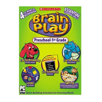 Brain Play Preschool - First Grade