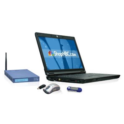 **Web Only** Mirus 15.4" Intel Core 2 Duo Notebook Bundle w $100 Rebate
