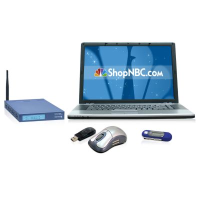 **Web Only** Mirus 17" Intel Core 2 Duo Notebook Package w $100 Rebate