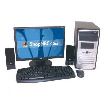 Optima Intel 420 Celeron 1.6GHz Desktop Computer w/ 19 Monitor