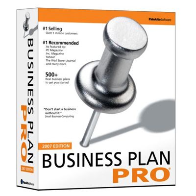 Business Plan Pro V. 11.0