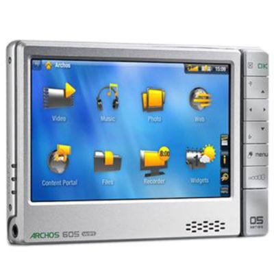 ARCHOS 605 WiFi 30GB Digital Media Player