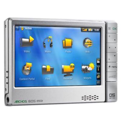 ARCHOS 605 WiFi 80GB Digital Media Player
