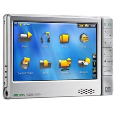 ARCHOS 605 WiFi 160GB Digital Media Player