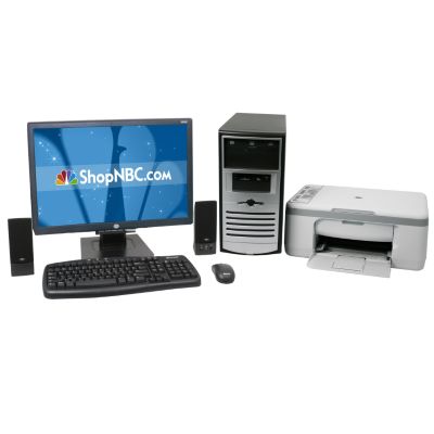 Optima Intel Core 2 Duo 2.33GHz Desktop Package w/ 22" Monitor