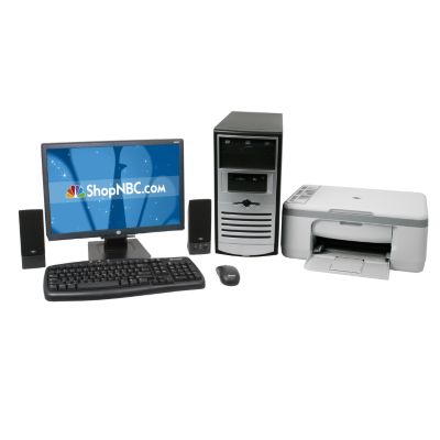 V50137 - Optima Intel Pentium Dual Core 1.6GHz Desktop Package w/ 19'' Monitor