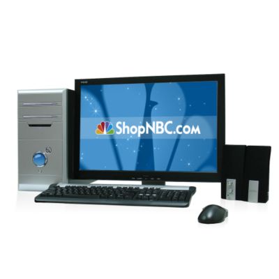Mirus Intel Core 2 Quad 2.4GHz Desktop Package & 22" Monitor w/ $100 Rebate
