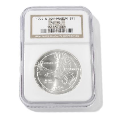 1994 Prisoner of War Commemorative Dollar MS70 NGC