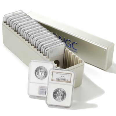 V50180 - Complete 1982-2008  Commemorative Half Dollar Coin Set MS68 & MS69 NGC