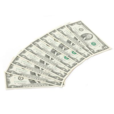 10-Consecutive Series 2003 $2 Federal Reserve Notes - Crisp Uncirculated