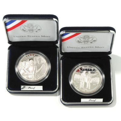 Commemorative Proof Pair w/ Original Boxes