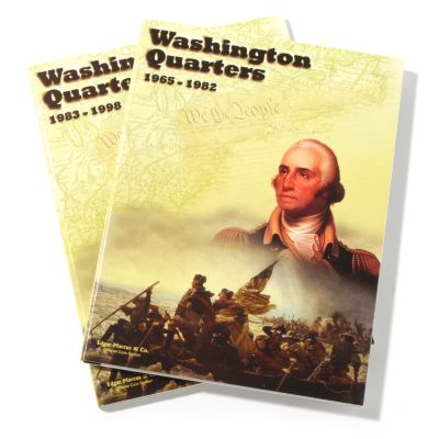 1965-1998 Washington Quarter Coin Collection AC - BU w/ Folders