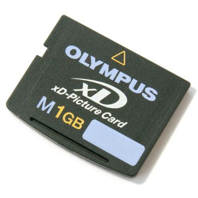 Olympus 1GB xD-Picture Card
