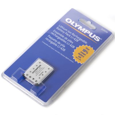 Olympus Lithium-Ion LI-42B Rechargeable Battery