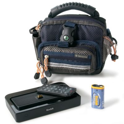 Kodak EasyShare HDTV Dock, Rechargeable Battery & Samsonite Case