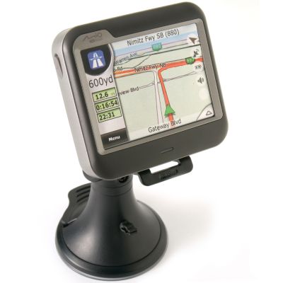 Mio DigiWalker C230 Auto GPS Navigator w/ $50 Rebate