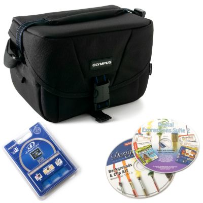 Digital Camera Accessories Package