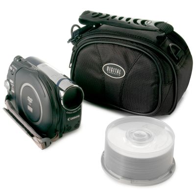  Canon DC310 DVD Camcorder Package w/ $50 Rebate 