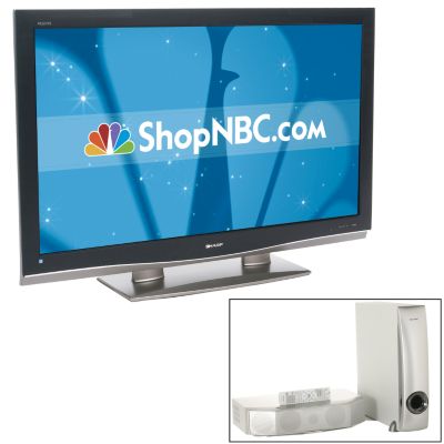Sharp AQUOS 52" 1080p LCD HDTV Package