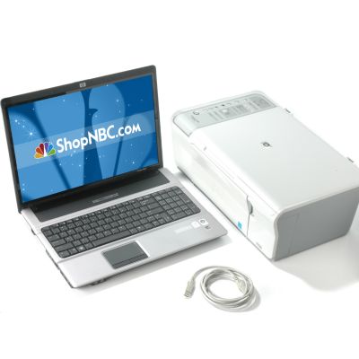HP 17" Intel Celeron 2.0GHz Notebook Package