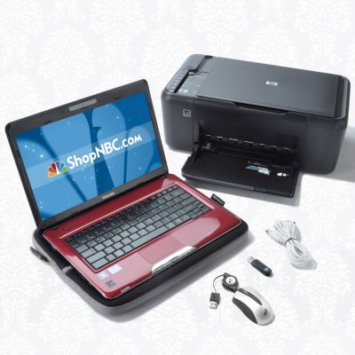 Toshiba 13.3" 3GB/320GB Ultrathin Notebook Package