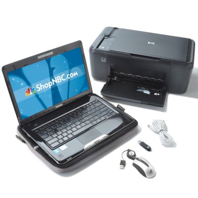 Toshiba 13.3" 3GB/320GB Ultrathin Notebook Package