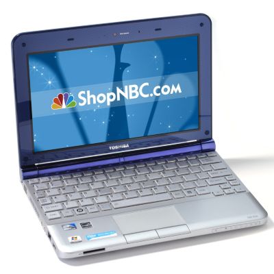 V51198 - Toshiba 10.1" 160GB Royal Blue Mini-Notebook