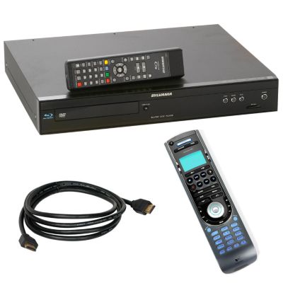  Sylvania Blu-ray DVD Player w/ Remote and HDMI Cable 