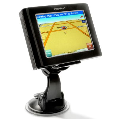 Nextar X3-01 3.5" GPS Navigation & MP3 Player System