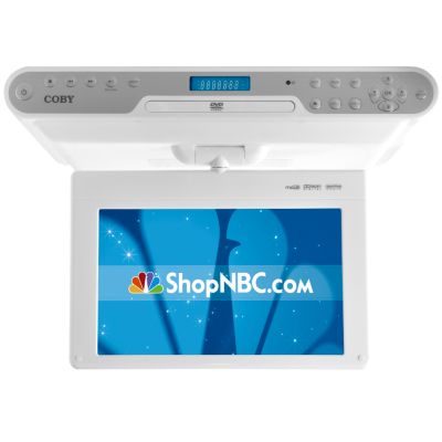 Coby 10.2" Under-the-Cabinet Digital LCD TV/DVD Combo