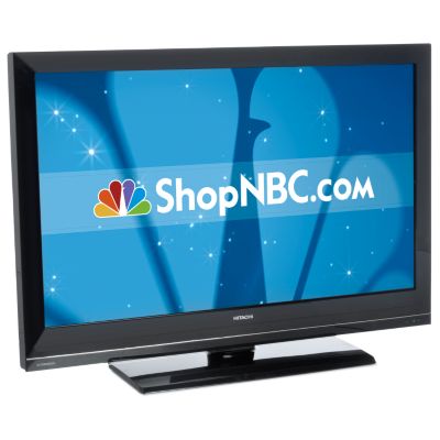 Hitachi UltraVision 46" 1080p 120Hz LCD HDTV & HDMI Cable