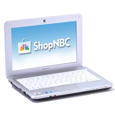 V51733 - Sony VAIO 10.1" 250GB Netbook w/ Sony Music Pass & Software