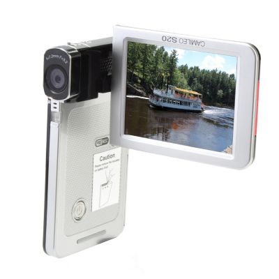 V51933 - Toshiba Camileo S20 Pocket Camcorder & 4GB SD Card