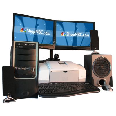 Voyageur Intel Core 2 Duo 2.33GHz Desktop Package & Dual 19