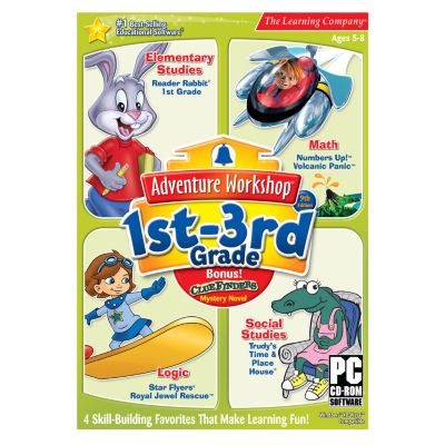 Adventure Workshop 9th Edition for 1st-3rd Graders