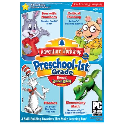 Adventure Workshop 9th Edition for Preschool-1st Graders