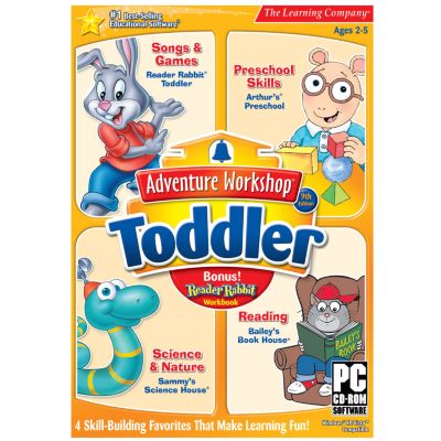 Adventure Workshop 9th Edition for Toddlers