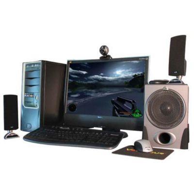Voyageur AMD Phenom 2.3GHz 250GB Desktop w/ 22" Monitor