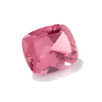 10 x 8mm Cushion Cut 3.00ct Hot Pink Tourmaline