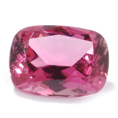 8 x 6mm Cushion Cut 1.45ct Pink Tourmaline