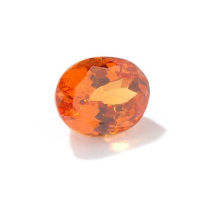 8 x 6mm Oval Cut 1.80ct Mandarin Spessartite Garnet