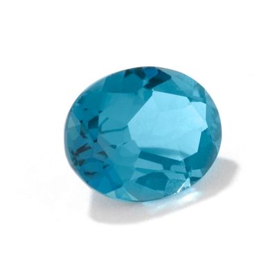 V75039 - 9 x 7mm Oval Cut 1.90ct London Blue Topaz