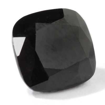 V75094 - 8 x 8mm Cushion Cut 2.50ct Black Spinel