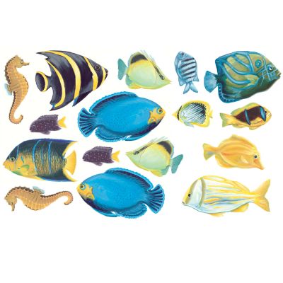 Tropical Fish Art
