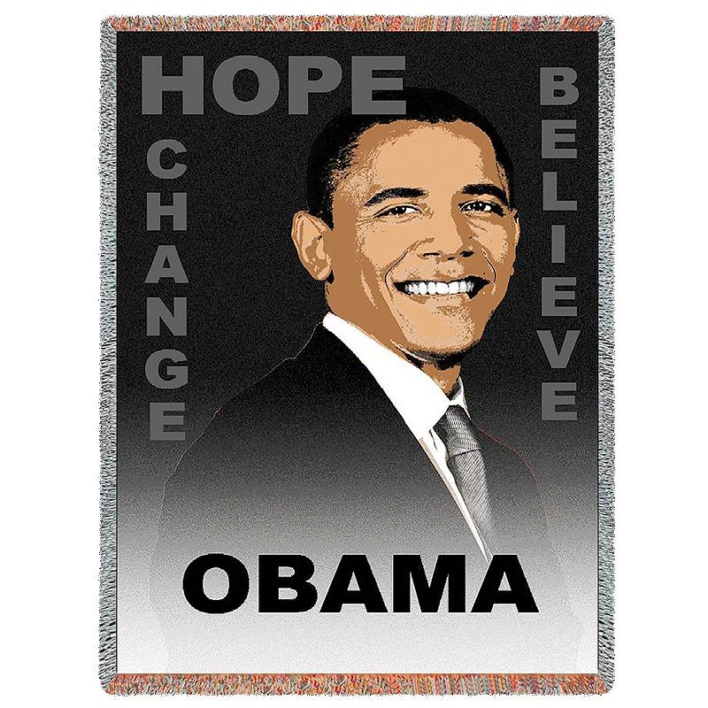 Commemorative Throw Blanket Sold on ShopNBC