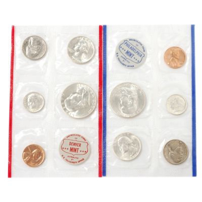 1961 Mint Set