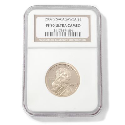 2007-S Sacagawea Dollar PF70 Ultra Cameo NGC