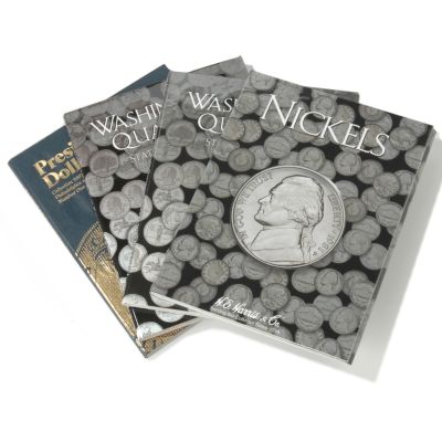 116 Piece Commemorative Coin Set BU w/ Albums