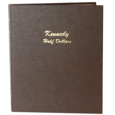 1964-2008 Kennedy Half Dollar Coin Set BU w/ Dansco Album